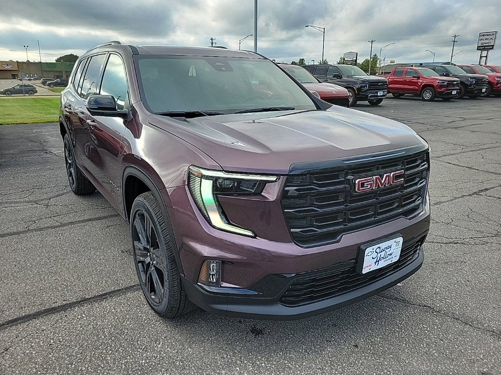 2026 Gmc Acadia Elevation photo 2