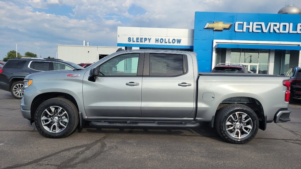 Used 2023 Chevrolet Silverado 1500 RST with VIN 2GCUDEED3P1151234 for sale in Viroqua, WI