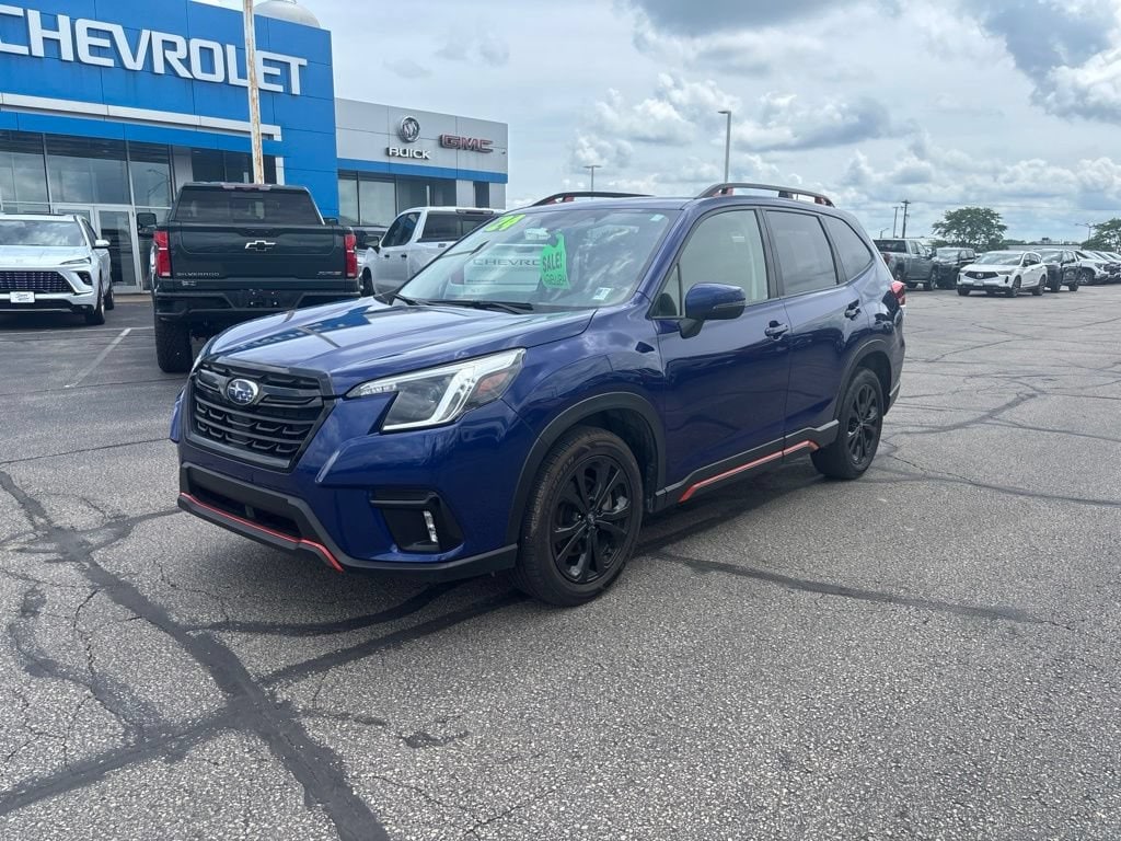 2024 Subaru Forester