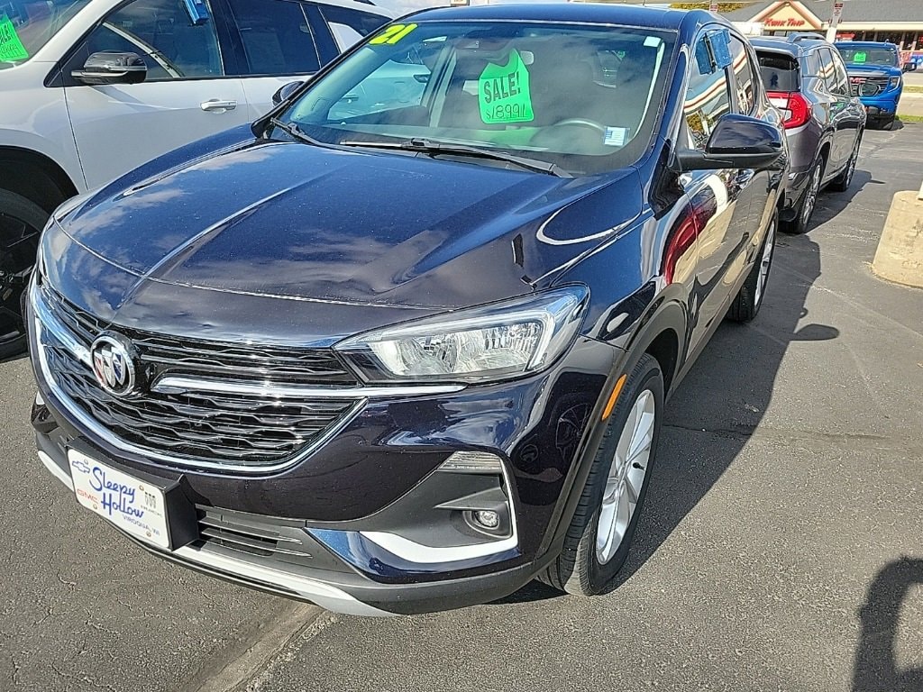 Used 2021 Buick Encore GX Preferred SUV