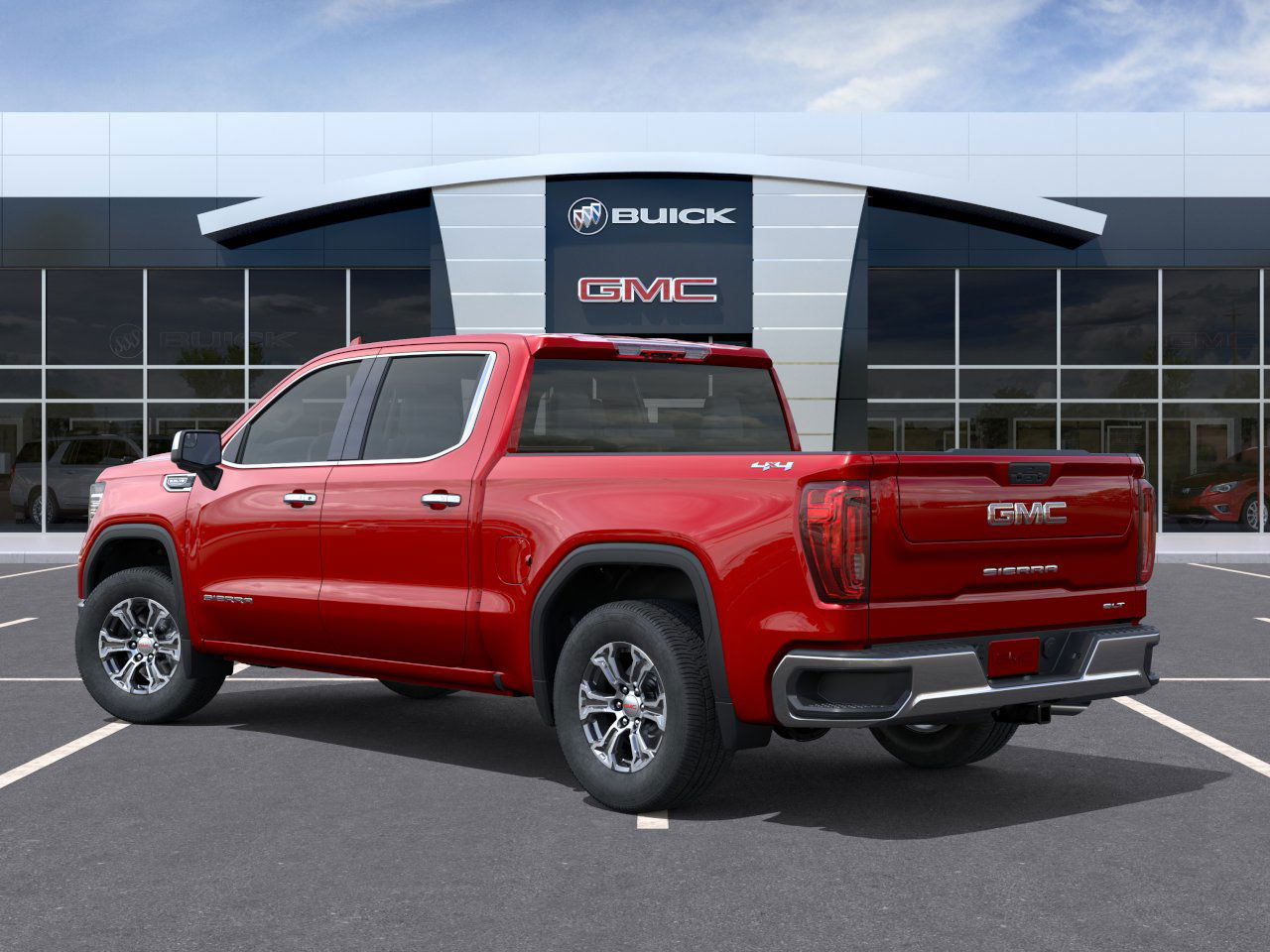 2026 Gmc Sierra 1500 SLT photo 2