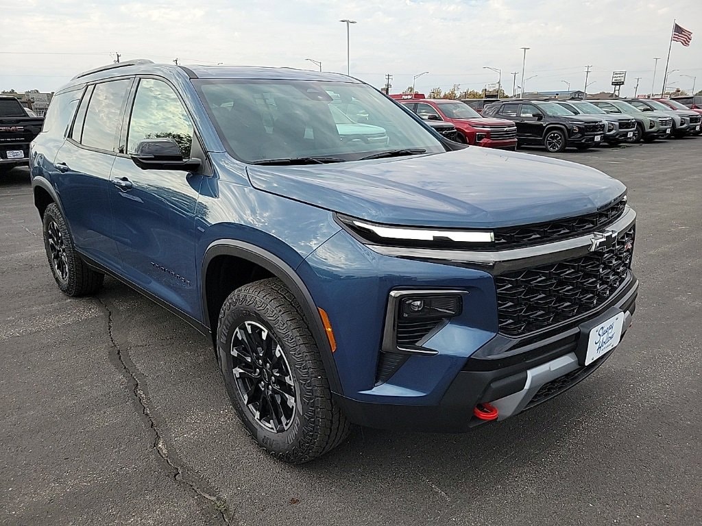 New 2026 Chevrolet Traverse Z71 SUV