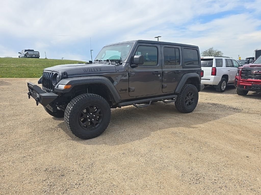 2023 Jeep Wrangler Willys's photo