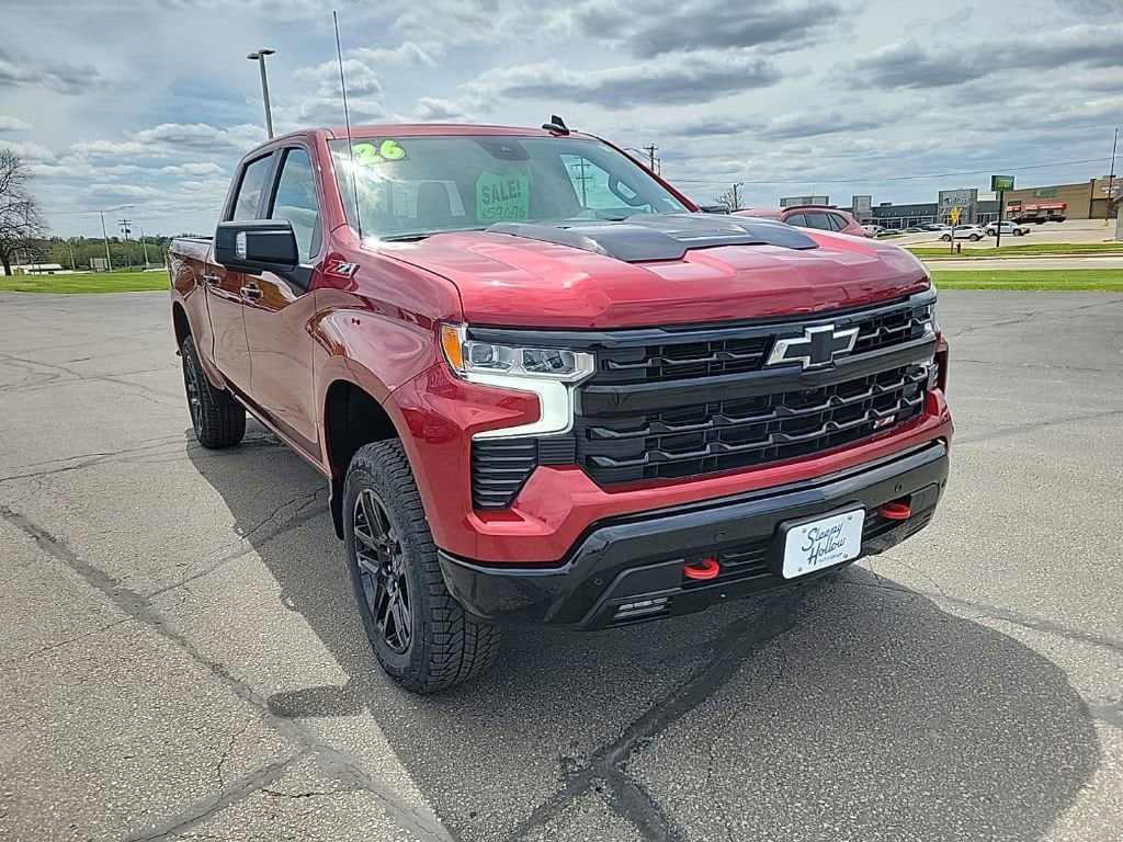 Used 2026 Chevrolet Silverado 1500 LT Trail Boss Truck