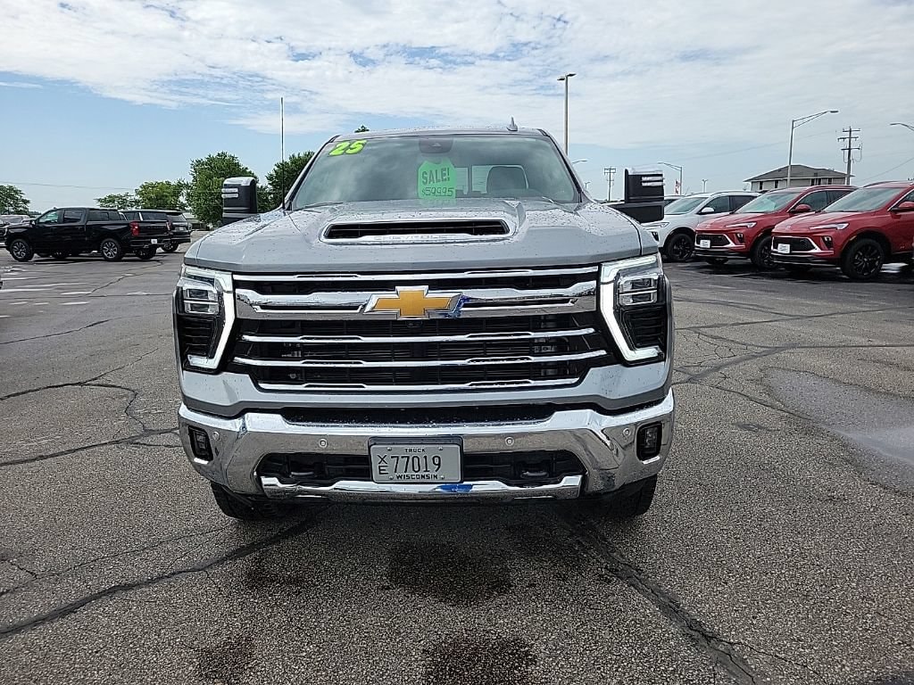 Used 2025 Chevrolet Silverado 2500 HD LTZ Truck