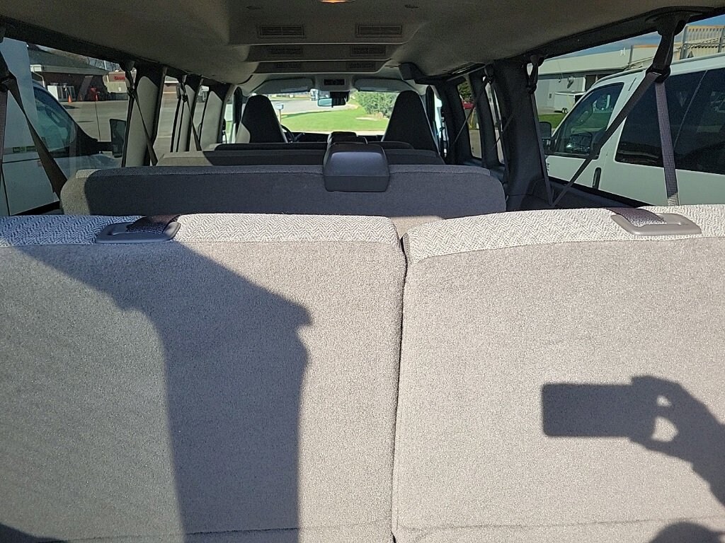 New 2025 GMC Savana Passenger 3500 LT Van