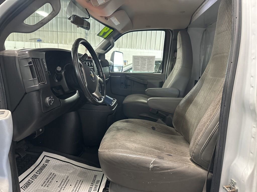 Used 2019 Chevrolet Express Cutaway 3500 Cargo Van