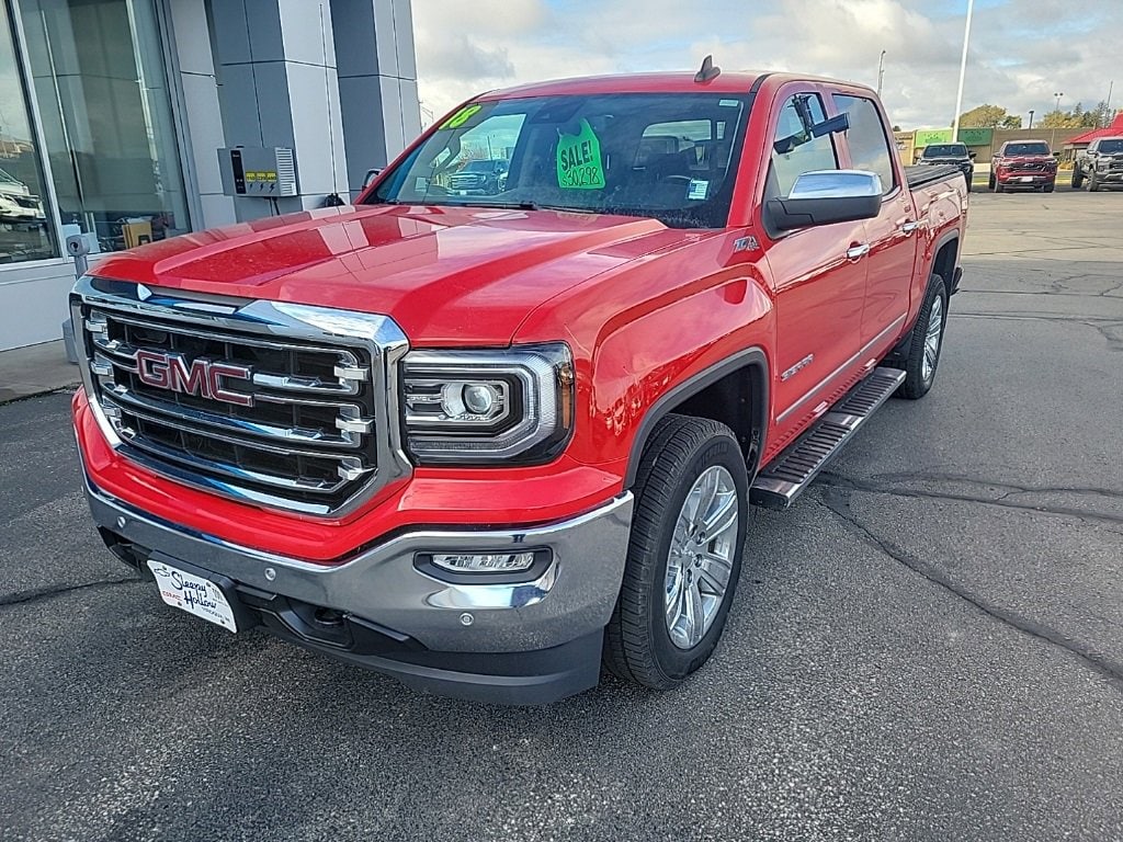 2018 GMC Sierra 1500 SLT's photo