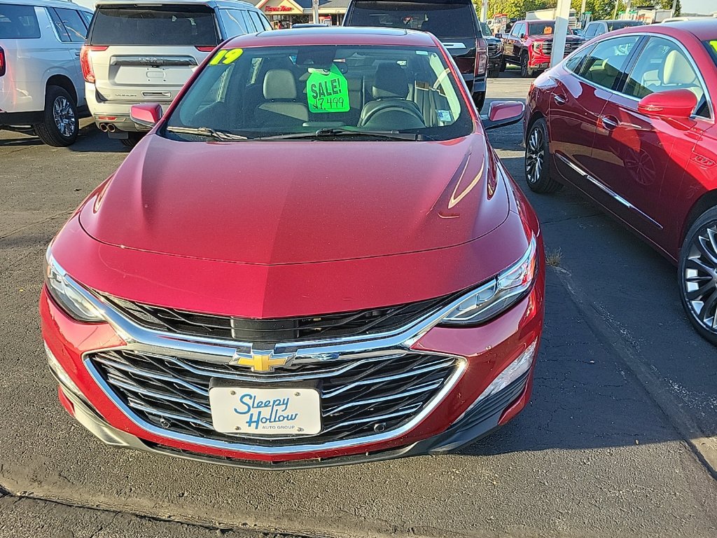 Used 2019 Chevrolet Malibu Premier with VIN 1G1ZE5SX9KF154618 for sale in Viroqua, WI