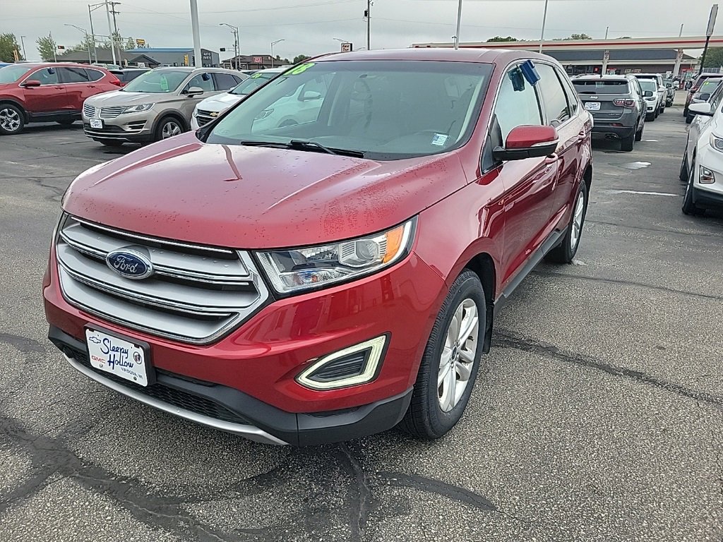 2018 Ford Edge