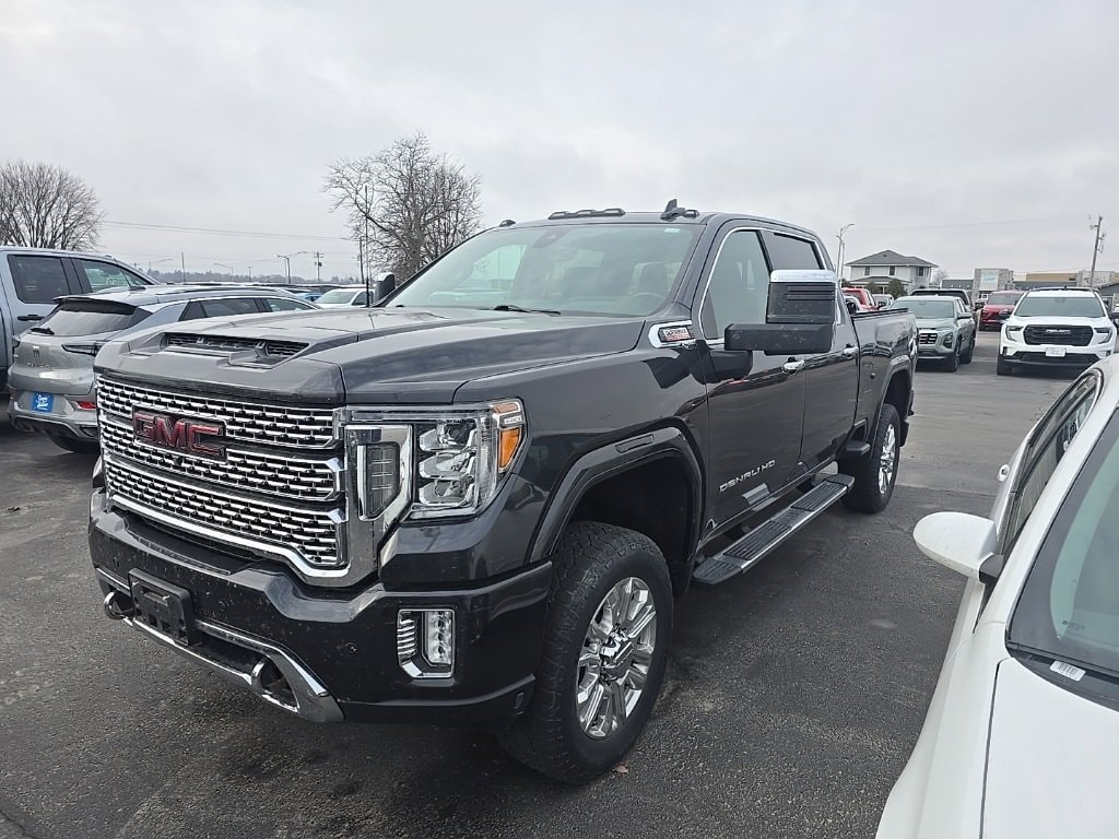 2020 GMC Sierra 2500HD Denali's photo