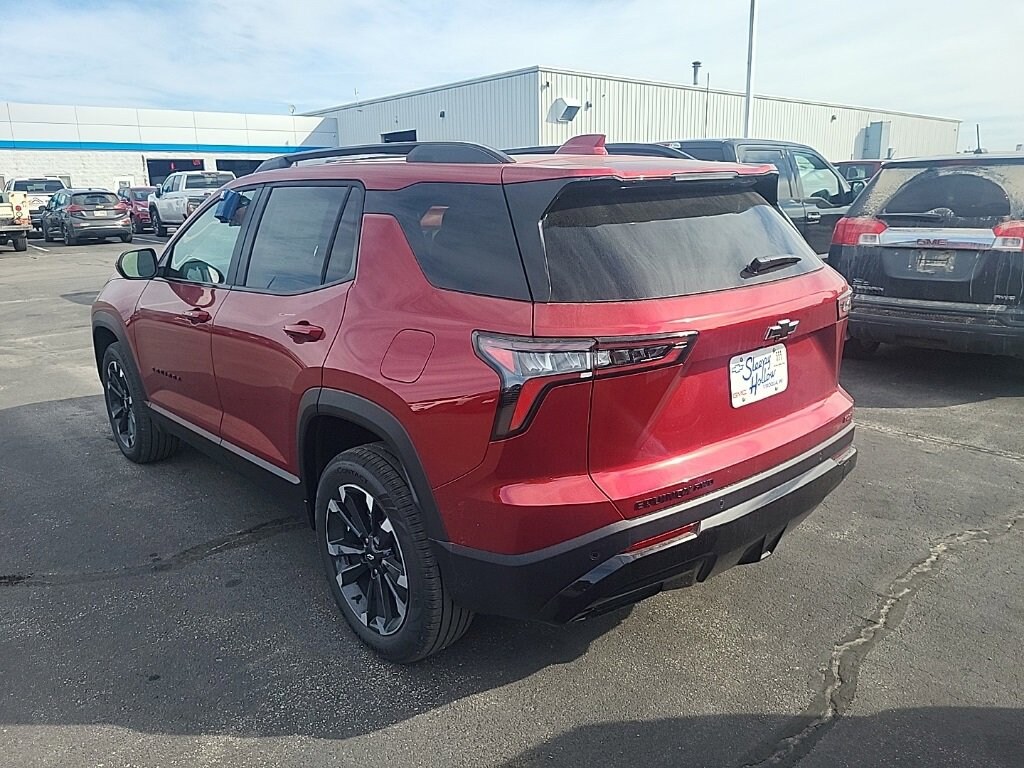 New 2026 Chevrolet Equinox RS SUV