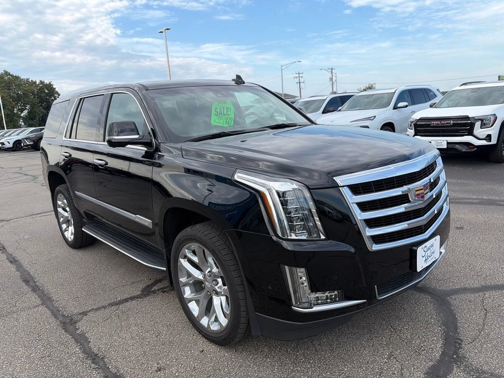 Used 2019 CADILLAC Escalade Premium Luxury SUV