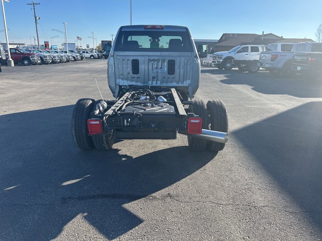 New 2026 GMC Sierra 3500 HD Chassis Cab Pro Cab and Chassis