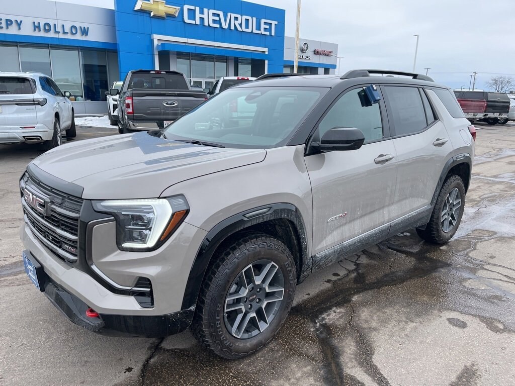 New 2026 GMC Terrain AT4 SUV