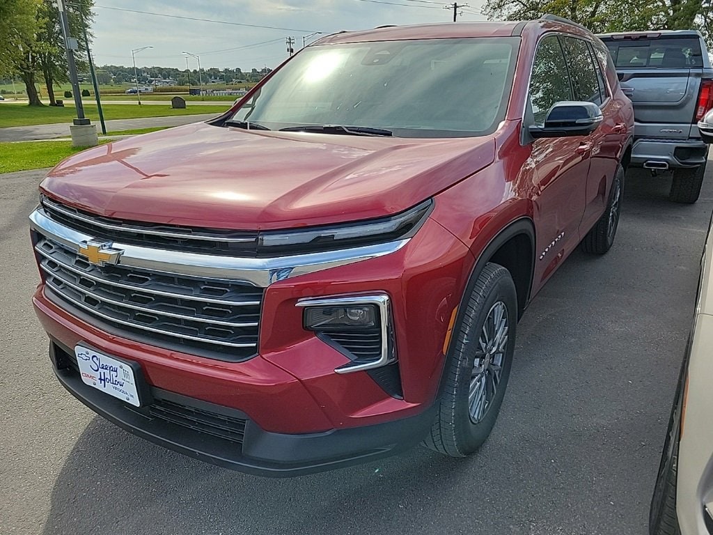 New 2026 Chevrolet Traverse LT SUV