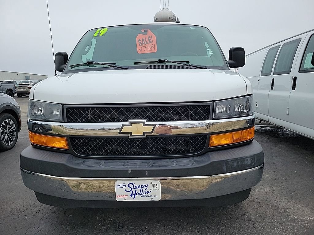 Used 2019 Chevrolet Express Cargo 2500 Cargo Van