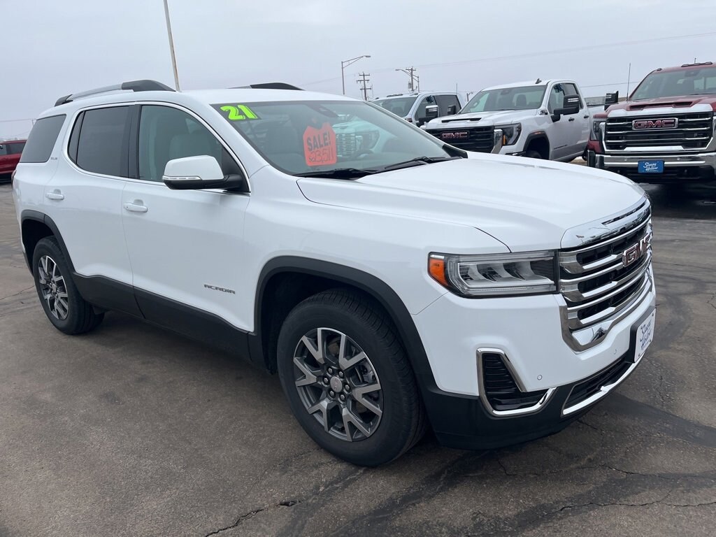 Used 2021 GMC Acadia SLE SUV