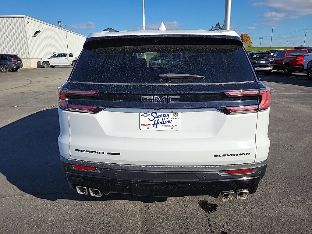 New 2026 GMC Acadia Elevation SUV