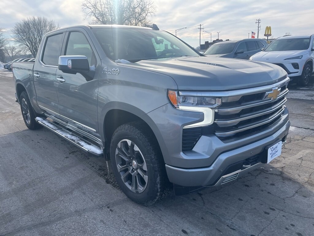 New 2026 Chevrolet Silverado 1500 High Country Truck