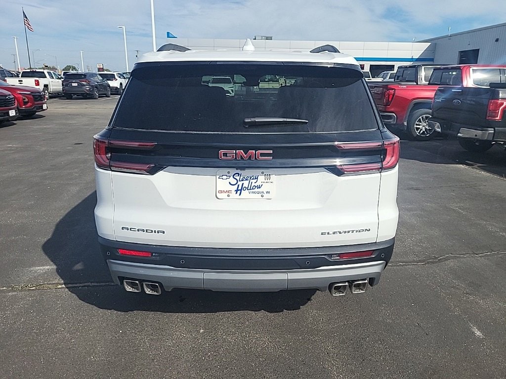 New 2026 GMC Acadia Elevation SUV