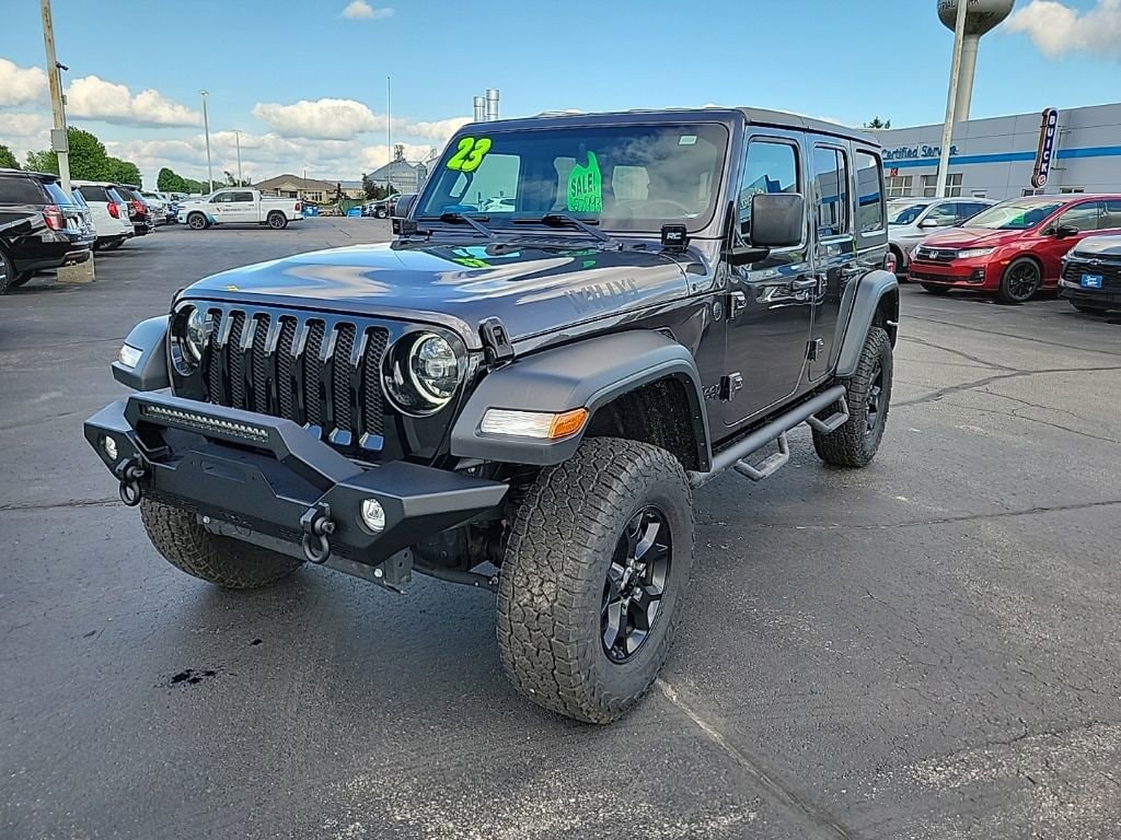 Used 2023 Jeep Wrangler Willys