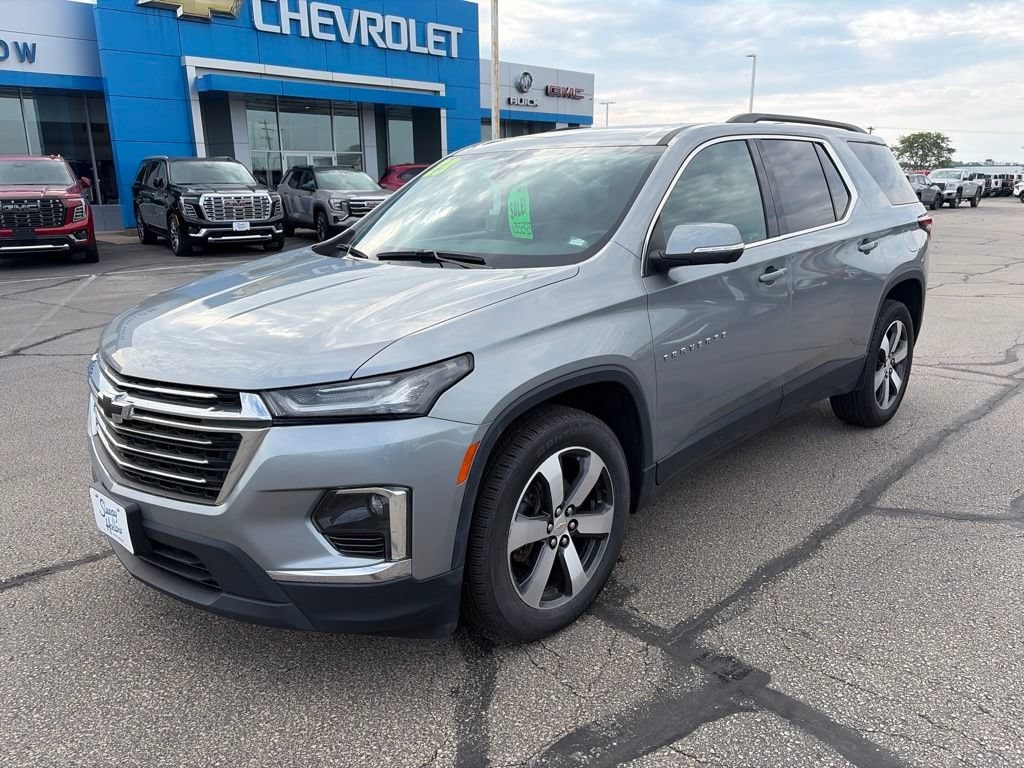Used 2023 Chevrolet Traverse LT Leather SUV