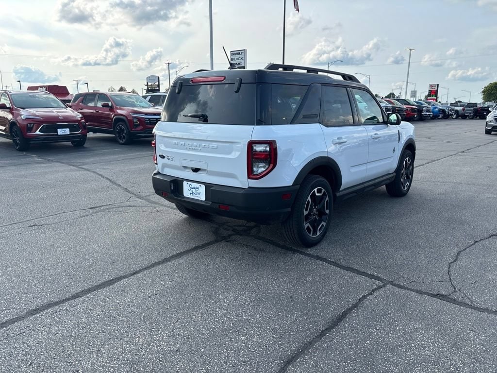 Used 2023 Ford Bronco Sport Outer Banks SUV