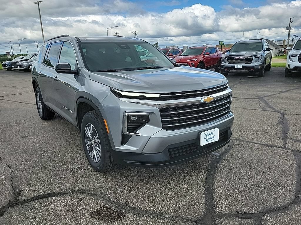 New 2026 Chevrolet Traverse LT SUV