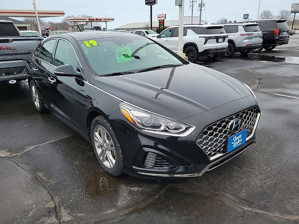 Used 2019 Hyundai Sonata Limited