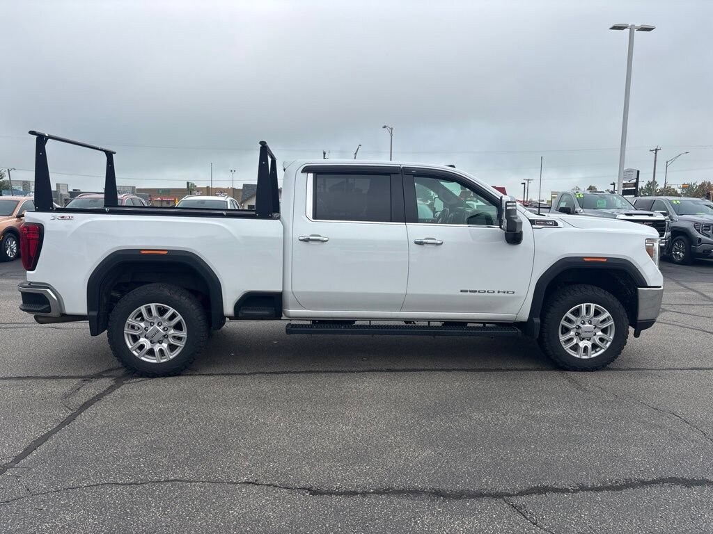 Used 2021 GMC Sierra 2500 HD SLT Truck