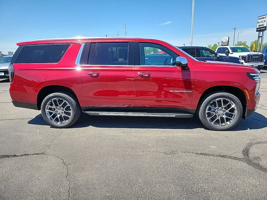 New 2026 Chevrolet Suburban Premier SUV