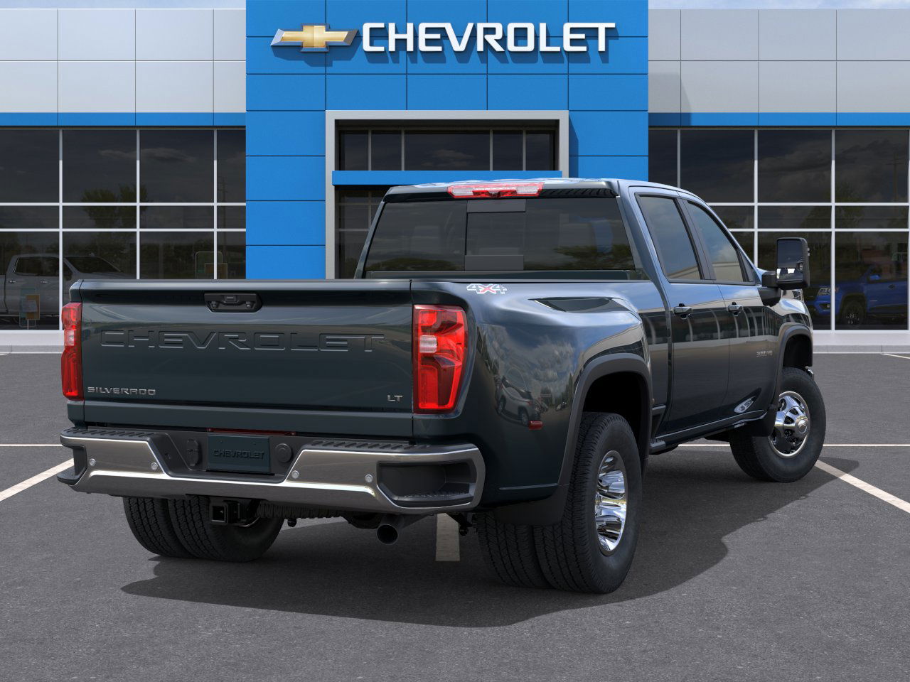 2026 Chevrolet Silverado 3500HD LT photo 4
