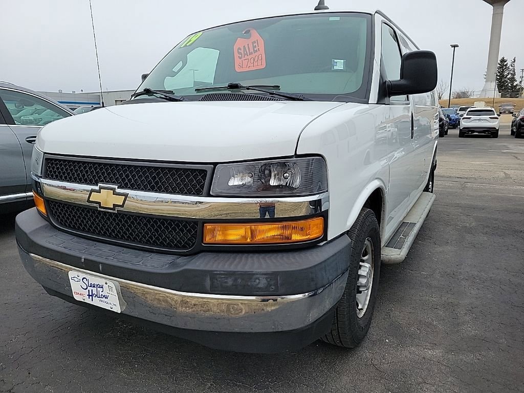 Used 2019 Chevrolet Express Cargo 2500 Cargo Van