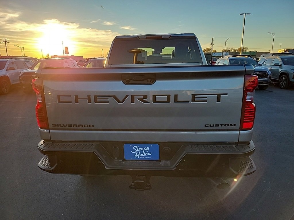 New 2026 Chevrolet Silverado 2500 HD Custom Truck