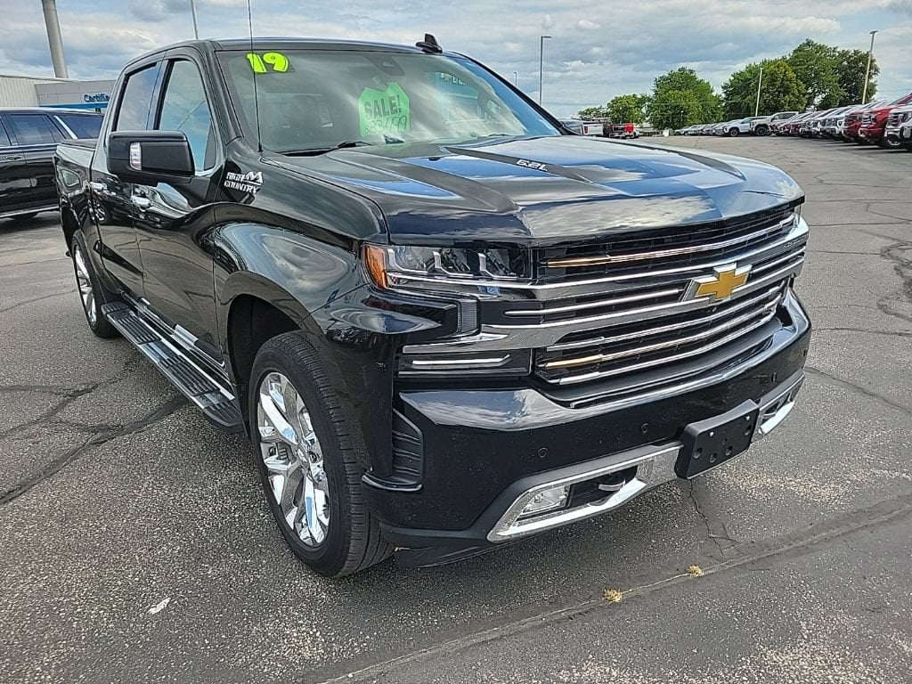 Used 2019 Chevrolet Silverado 1500 High Country Truck