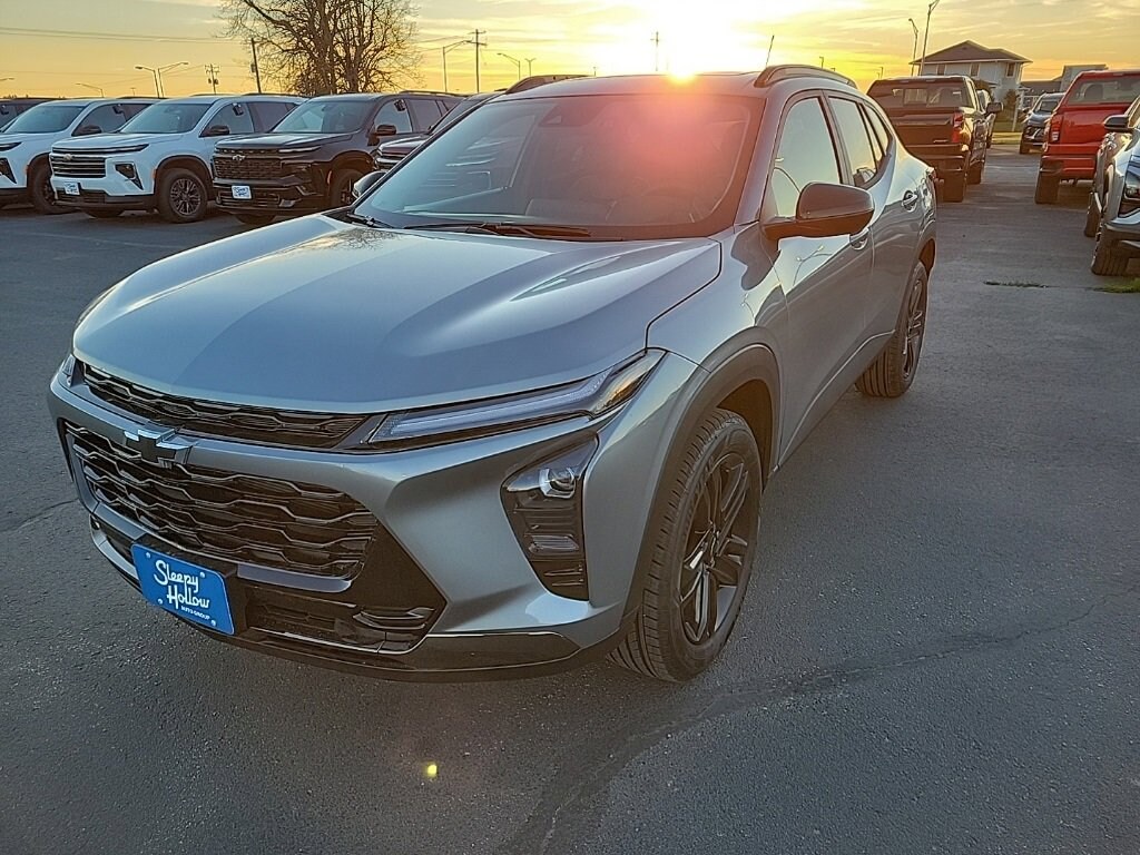 New 2026 Chevrolet Trax Activ SUV
