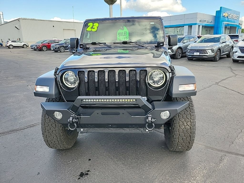 Used 2023 Jeep Wrangler Willys