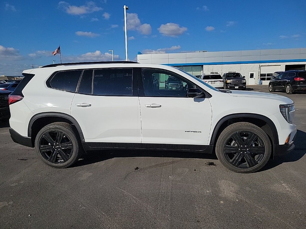 New 2026 GMC Acadia Elevation SUV