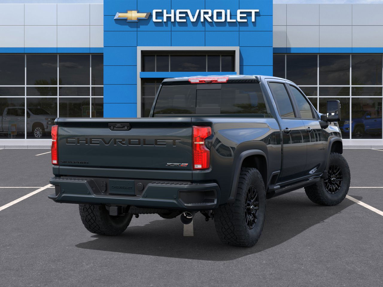2026 Chevrolet Silverado 2500HD ZR2 photo 4
