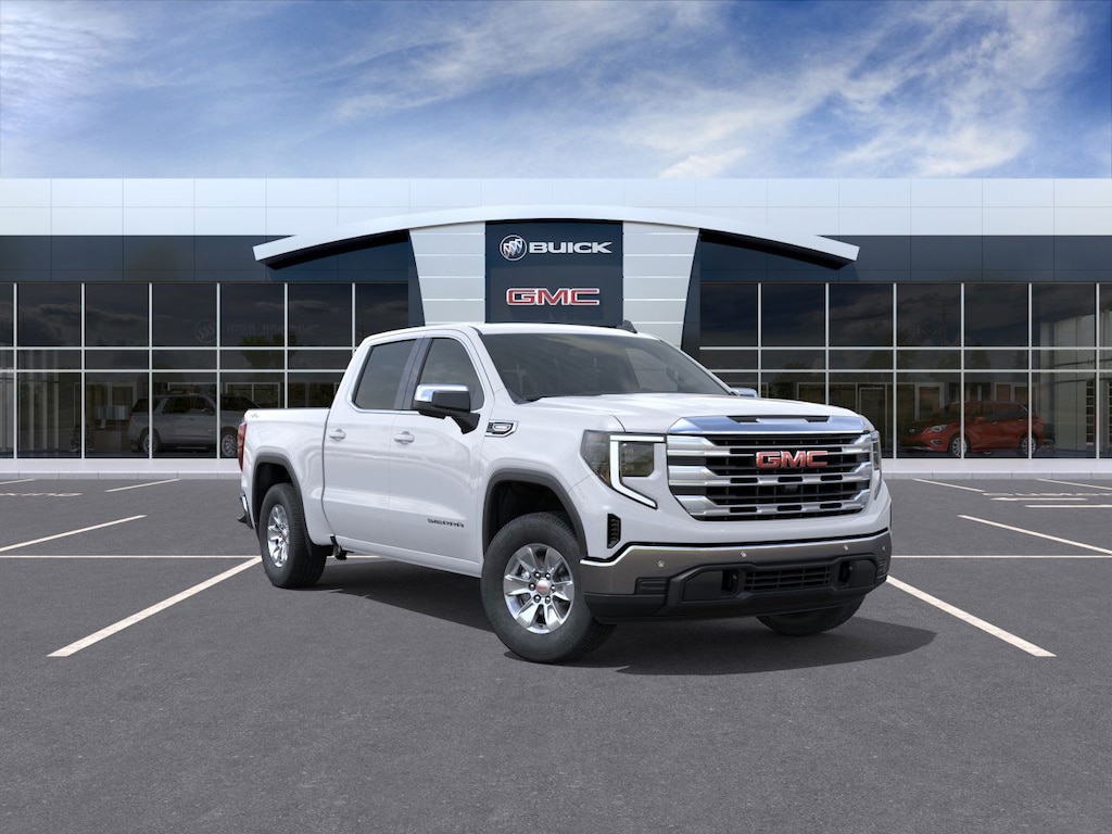 New 2026 GMC Sierra 1500 SLE Truck
