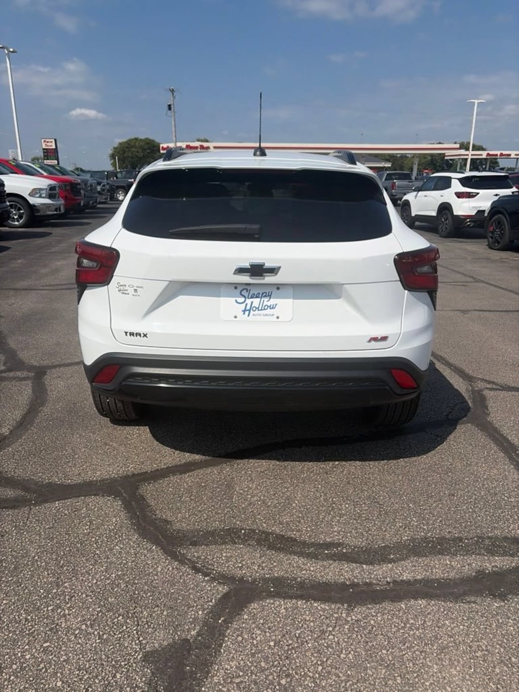 Used 2024 Chevrolet Trax 2RS SUV