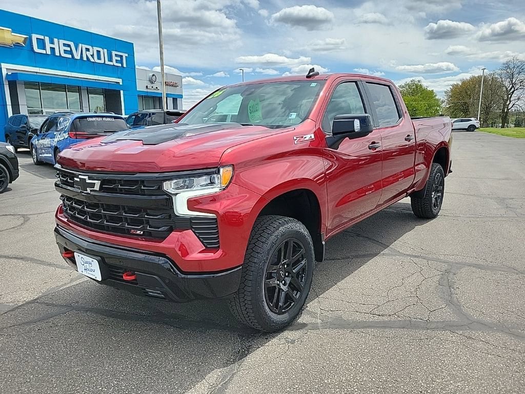 Used 2026 Chevrolet Silverado 1500 LT Trail Boss Truck