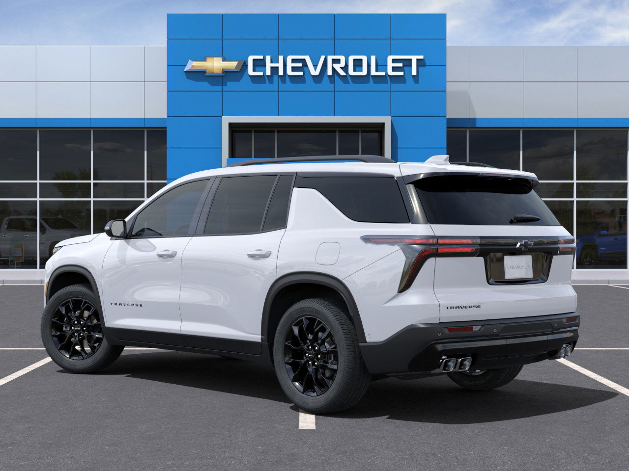 2025 Chevrolet Traverse photo 3