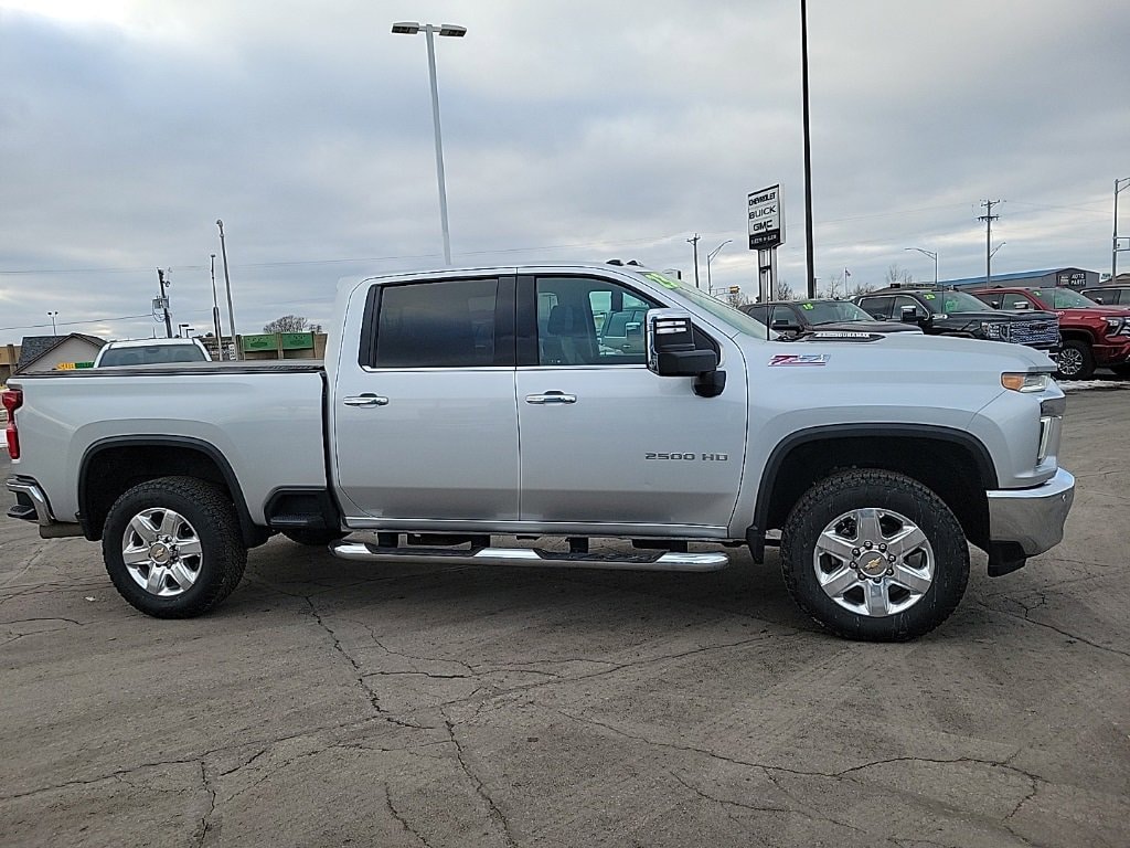 Used 2023 Chevrolet Silverado 2500 HD LTZ Truck