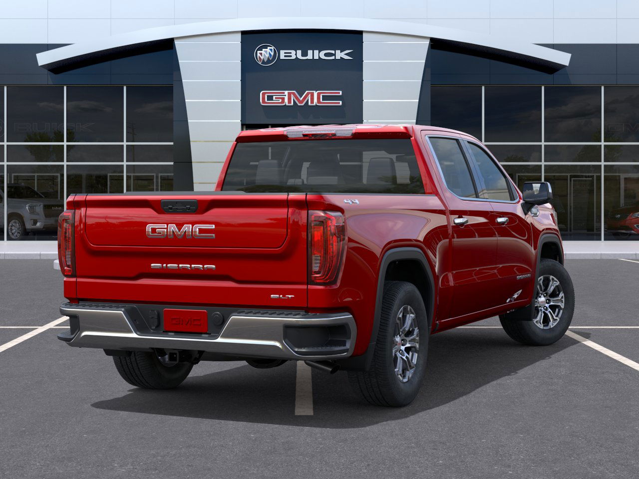 2026 Gmc Sierra 1500 SLT photo 3