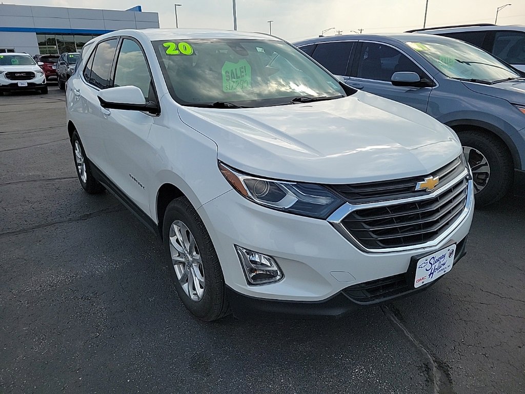 Used 2020 Chevrolet Equinox LT with VIN 2GNAXUEV7L6227751 for sale in Viroqua, WI