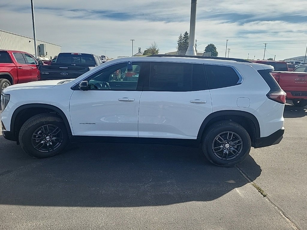 New 2026 GMC Acadia Elevation SUV