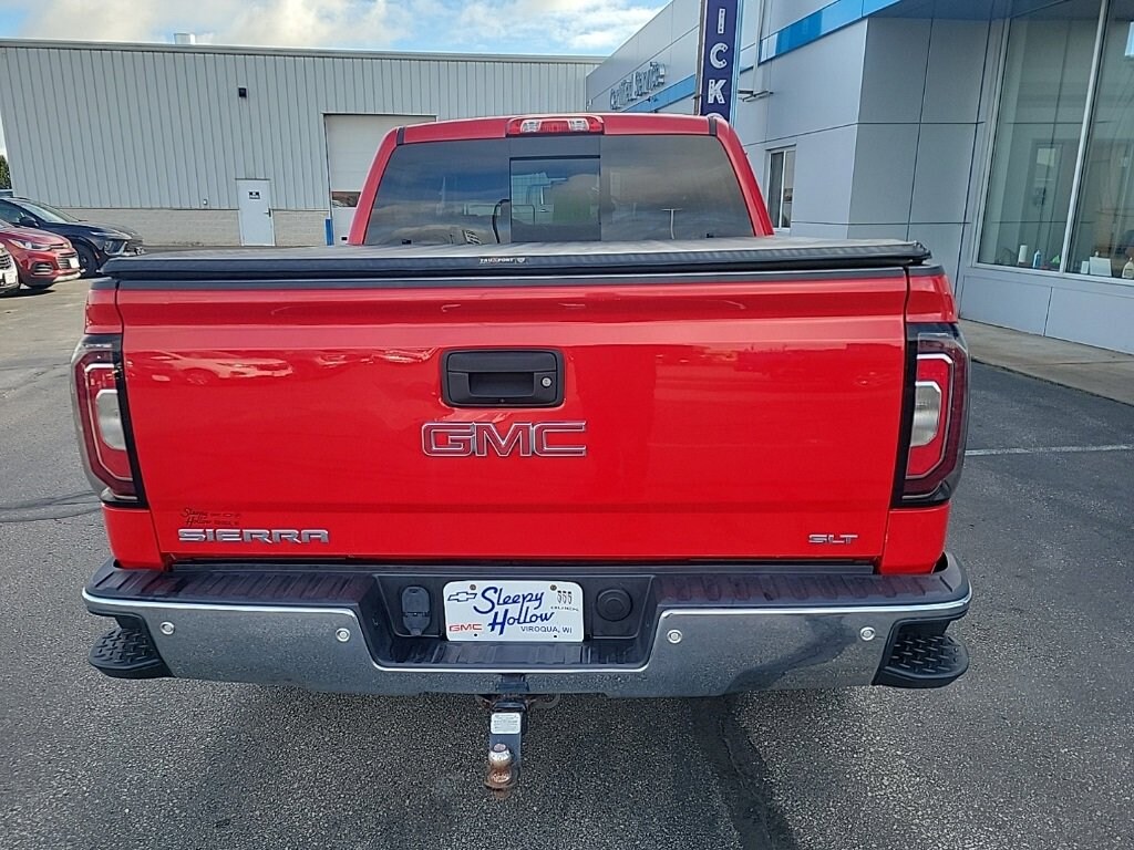 Used 2018 GMC Sierra 1500 SLT Truck