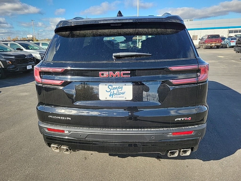 New 2026 GMC Acadia AT4 SUV